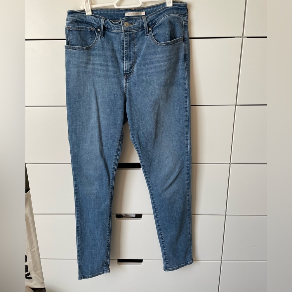 Levi’s High Rise skinny